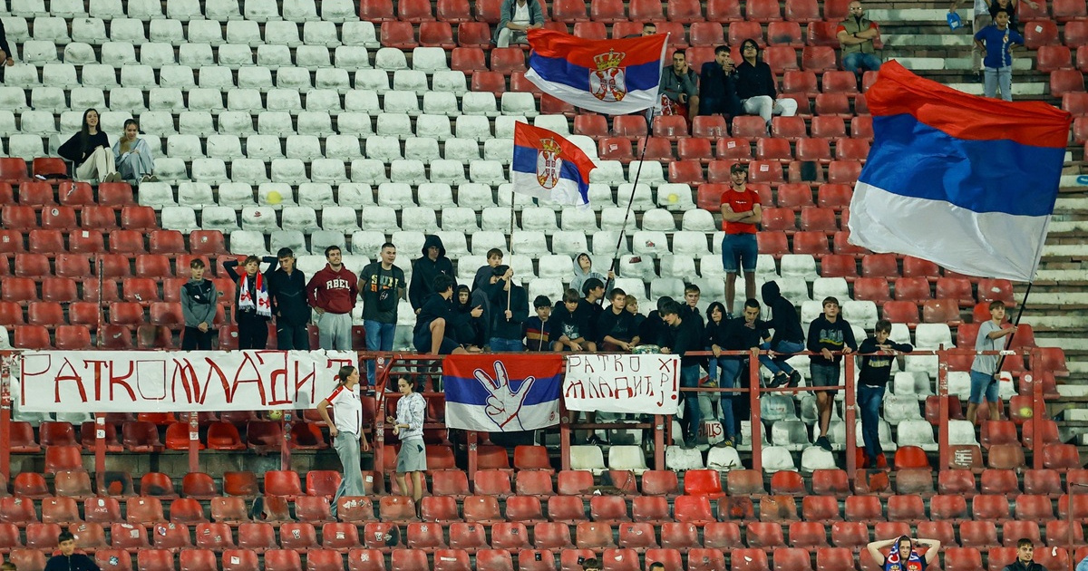 Srbija je na Marakanu smjela pustiti samo djecu. Ona su veličala monstruma Mladića