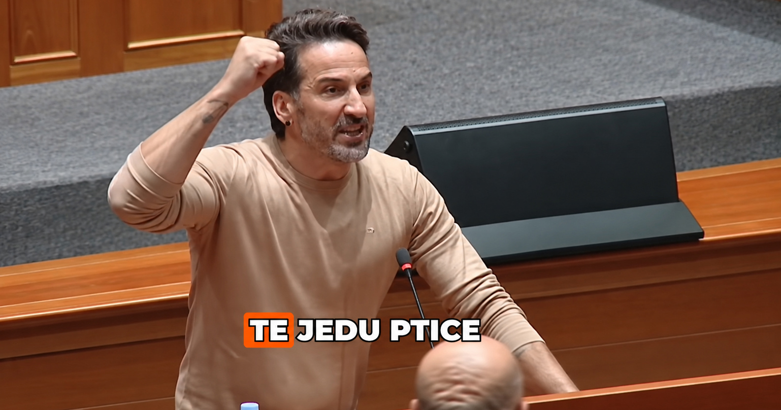 Miletić govorio o vješanju korumpiranih u Hrvatskoj. Oglasio se HDZ