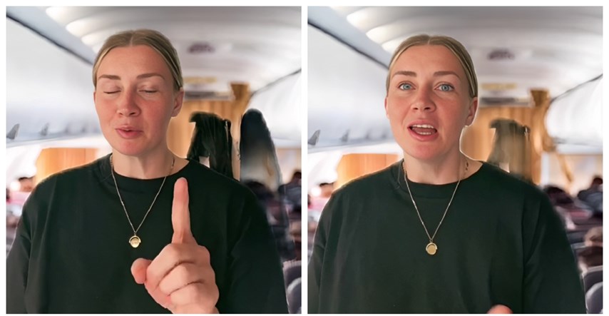 Stjuardesa objasnila zašto osoblje intenzivno odmjerava putnike kad uđu u avion