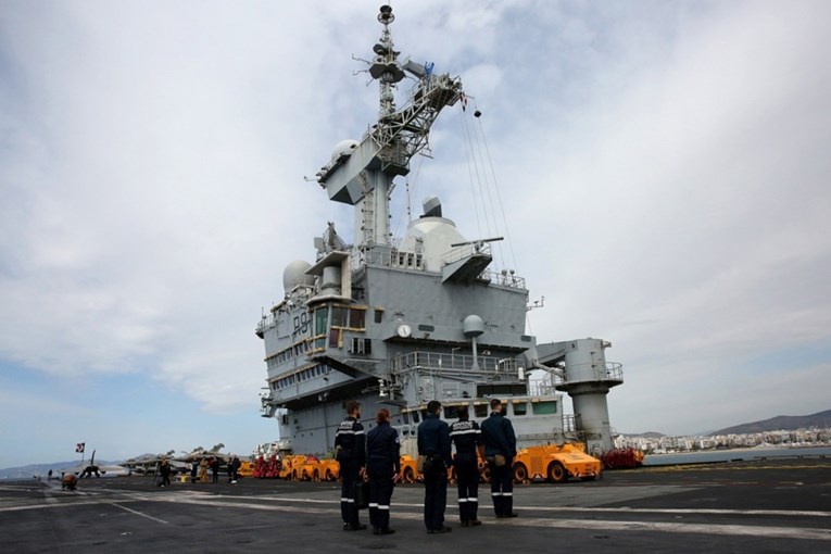 Francuska gradi najveći europski ratni brod