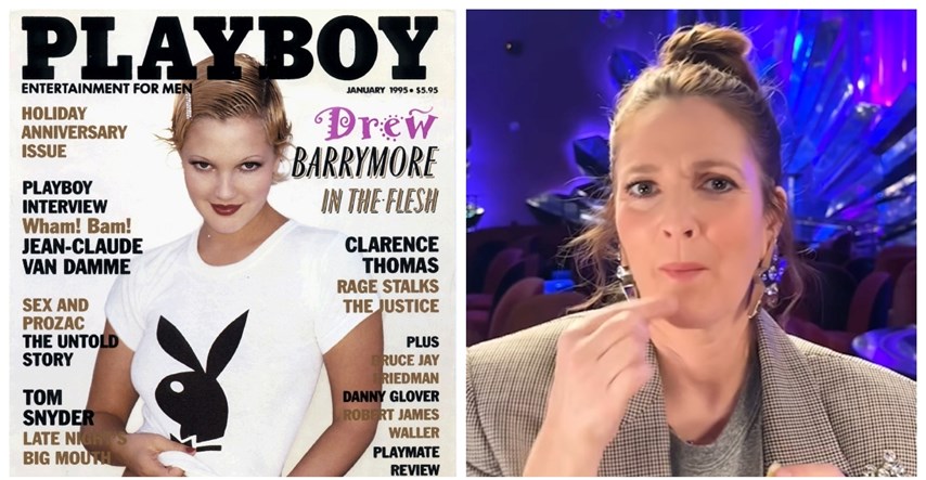 Drew Barrymore: Kada kći želi da bude po njenom, spominje moju naslovnicu Playboya