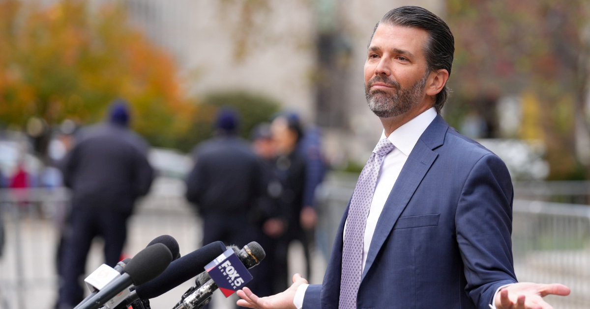 Mediji u BiH: Donald Trump Junior sutra stiže kod Dodika