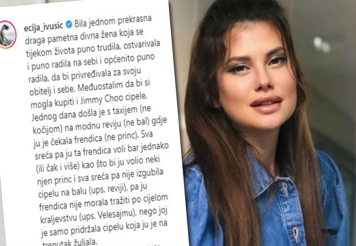 Ecija se oglasila nakon prekida s Pokrivačem: "Žabama nije mjesto s princezama"