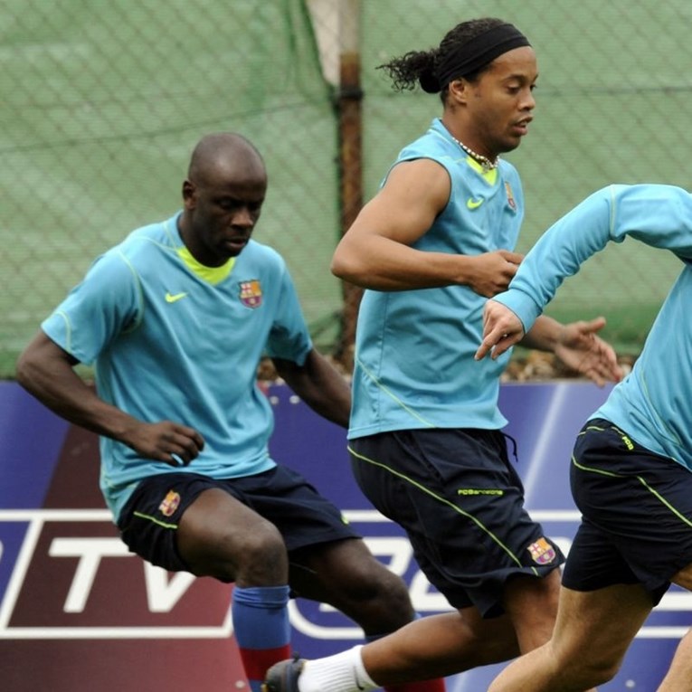 Toure se prisjetio dana s Ronaldinhom: Rekao mi je 'Yaya, napravit ću budalu od tebe'