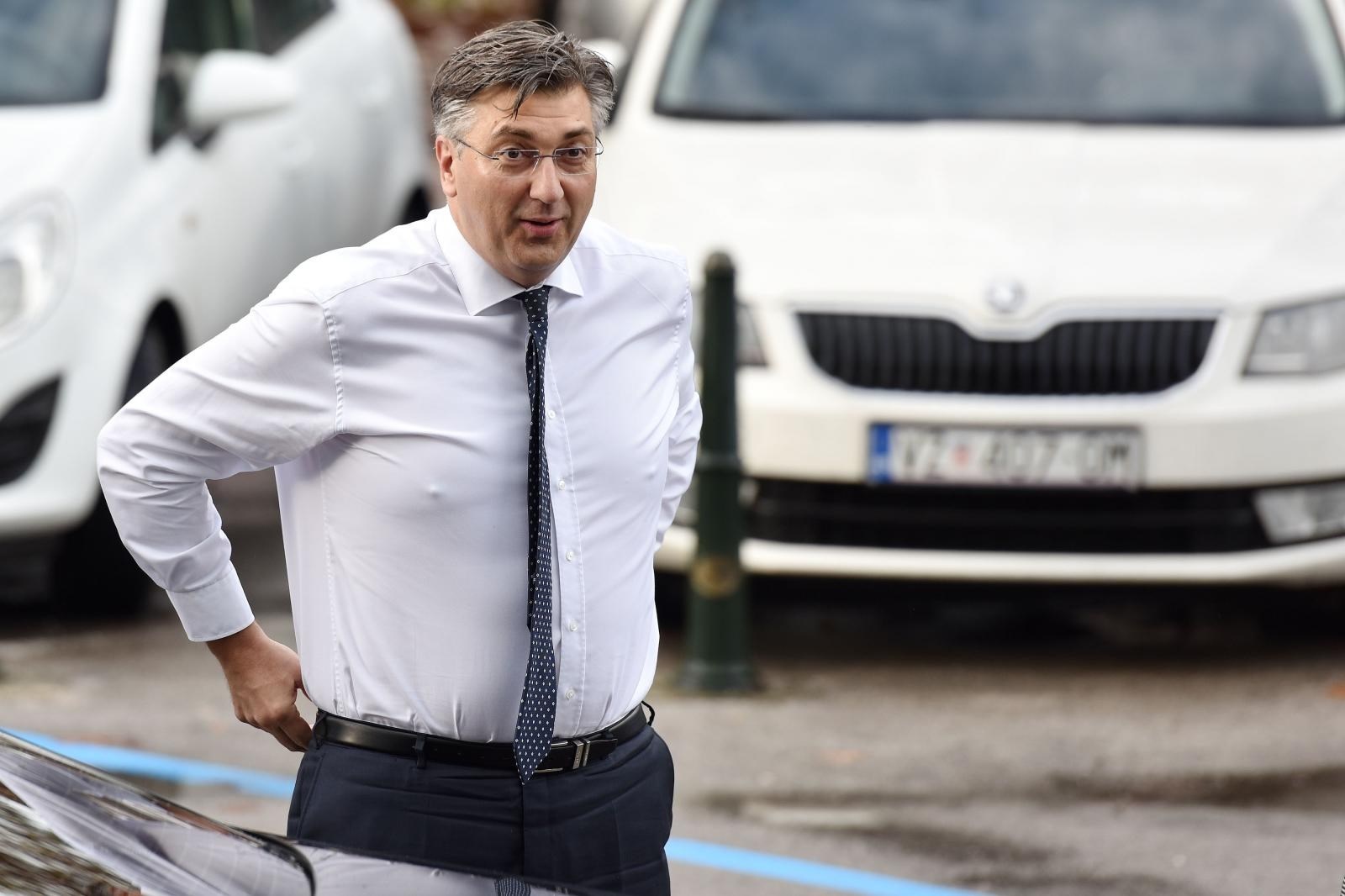 Plenković govorio o padu Berlinskog zida, kaže da je sve predvidio papa