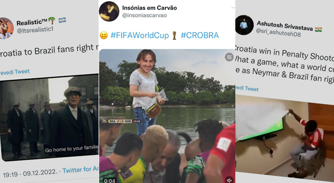 Twitter gori nakon pobjede Hrvatske. Ovo su najbolji memovi o Vatrenima