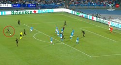 VIDEO Čudesan pogodak Reala za pobjedu protiv Napolija zapisan je kao autogol