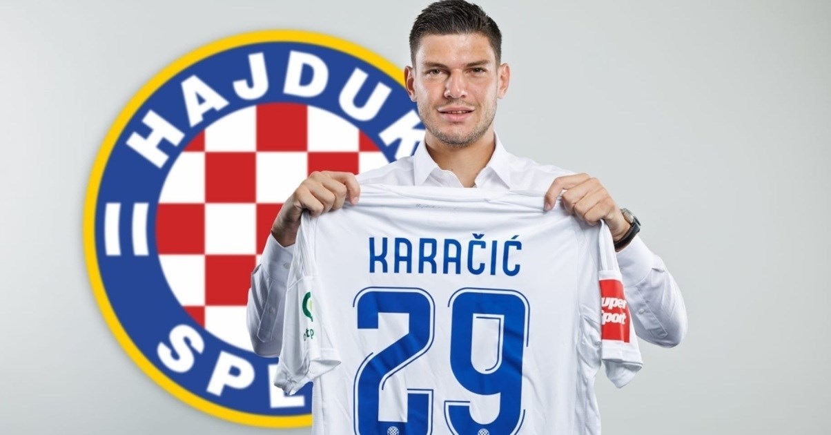 Fran Karačić je novi igrač Hajduka