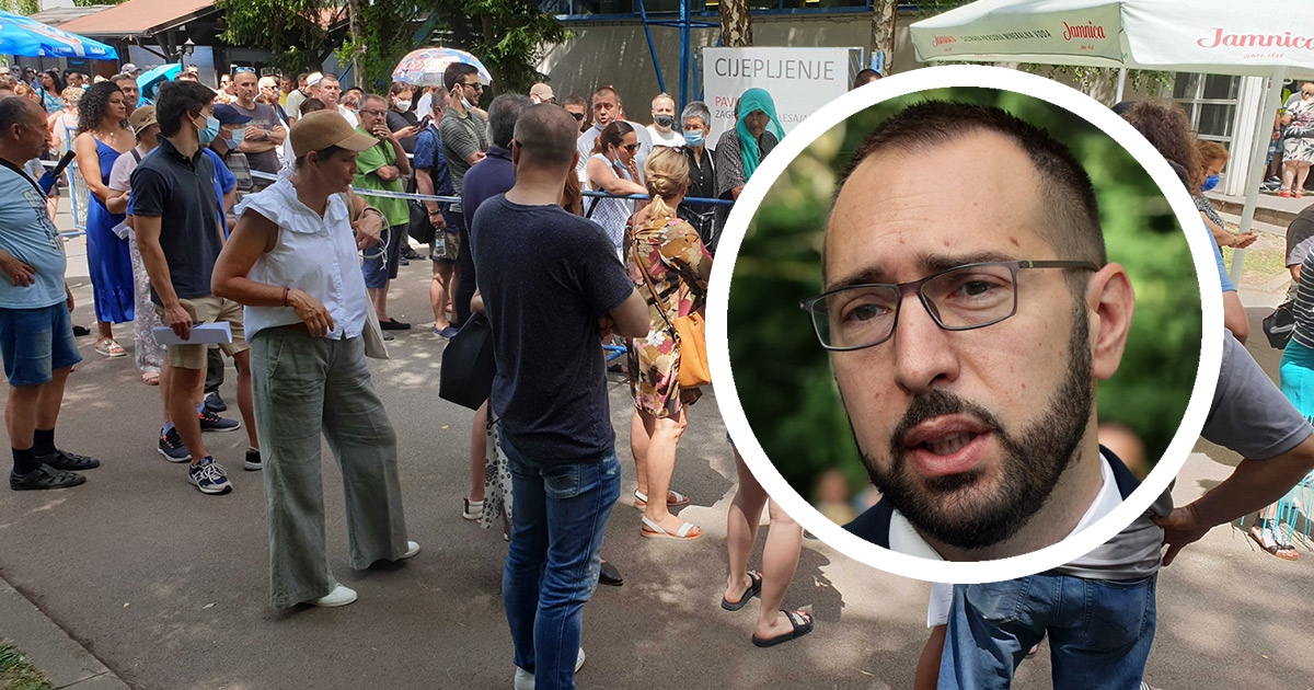 Tomašević: Čim smo vidjeli gužvu reagirali smo, stavili suncobrane i dijelili vodu