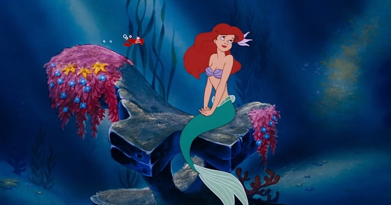 KVIZ Koliko se dobro sjećate Disneyjevog animiranog filma Mala sirena?