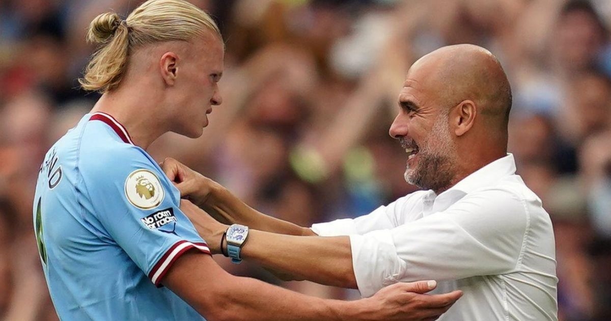 Guardiola sarkastično odgovorio Ibrahimoviću na kritike o Haalandu