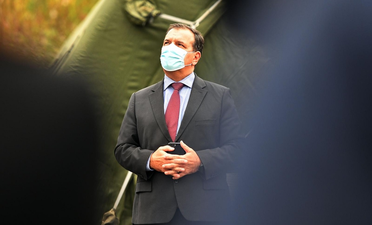 VIDEO Beroš u Varaždinu: Odgovorno tvrdim da nismo ugroženi s brojem respiratora
