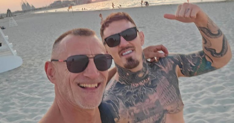 FOTO Drviš i Aspinall uživaju u Abu Dhabiju uoči meča za pojas u UFC-u