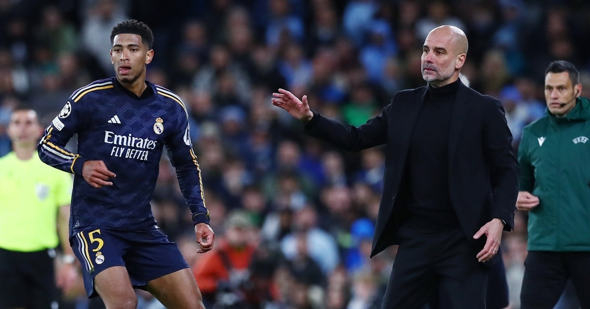 Guardiola prokomentirao Bellinghamovu psovku i crveni karton: Moj engleski je dobar