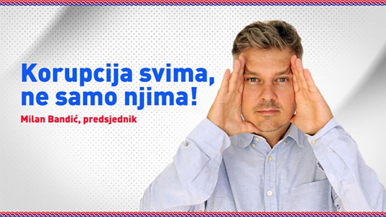 "Milan Bandić" ide na izbore: "Borit ću se za malog korumpiranog čovjeka"