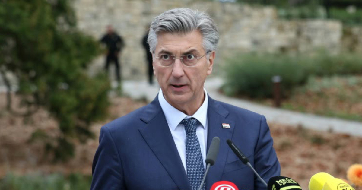 Plenković: Cijela pravna struka zgraža se na ovo troje sudaca