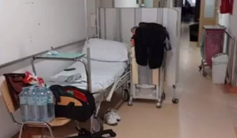 Onkološki pacijent prenoćio na hodniku KBC-a Zagreb, sve sobe bile zauzete