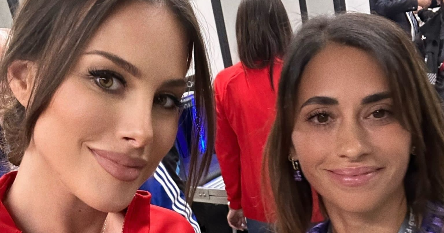 Domaća misica jučer se družila s Messijevom suprugom