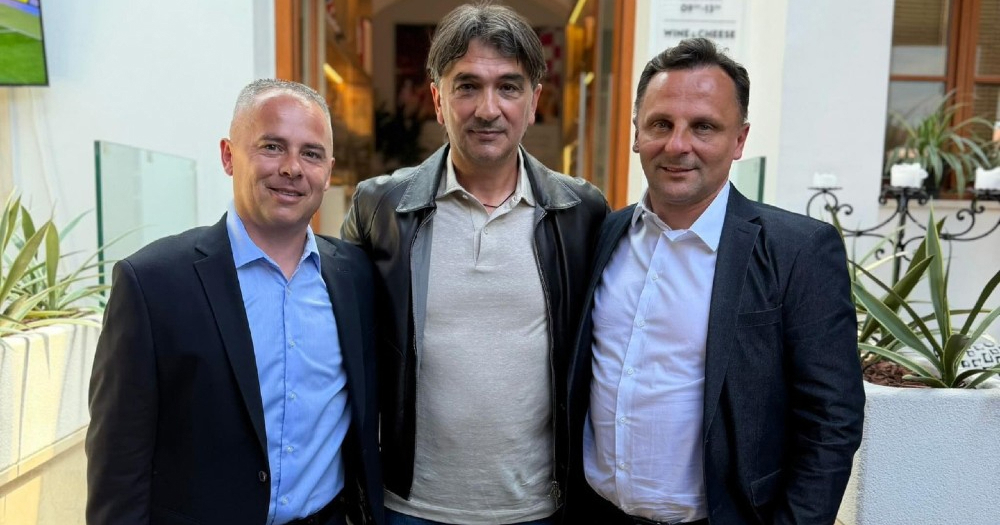 Dalićev restoran na Fejsu objavio fotku: Izbornik i dva najbolja trenera u SHNL-u