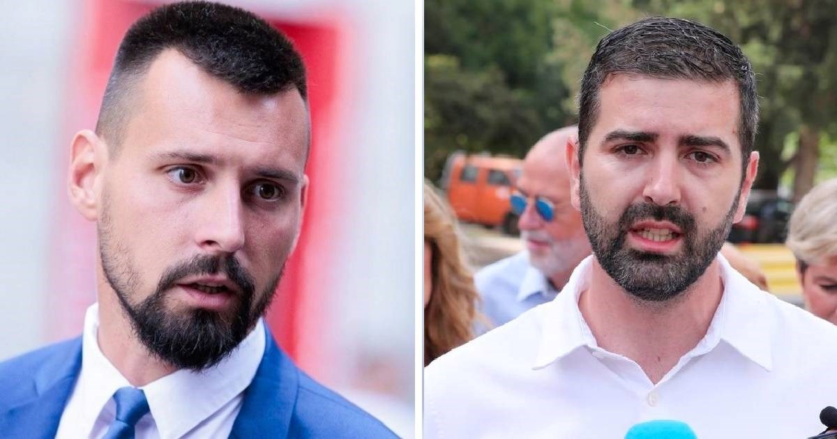Sukob Ivoševića i Matijevića u Splitu. "Neka kaže je li bio osuđen zbog oružja"