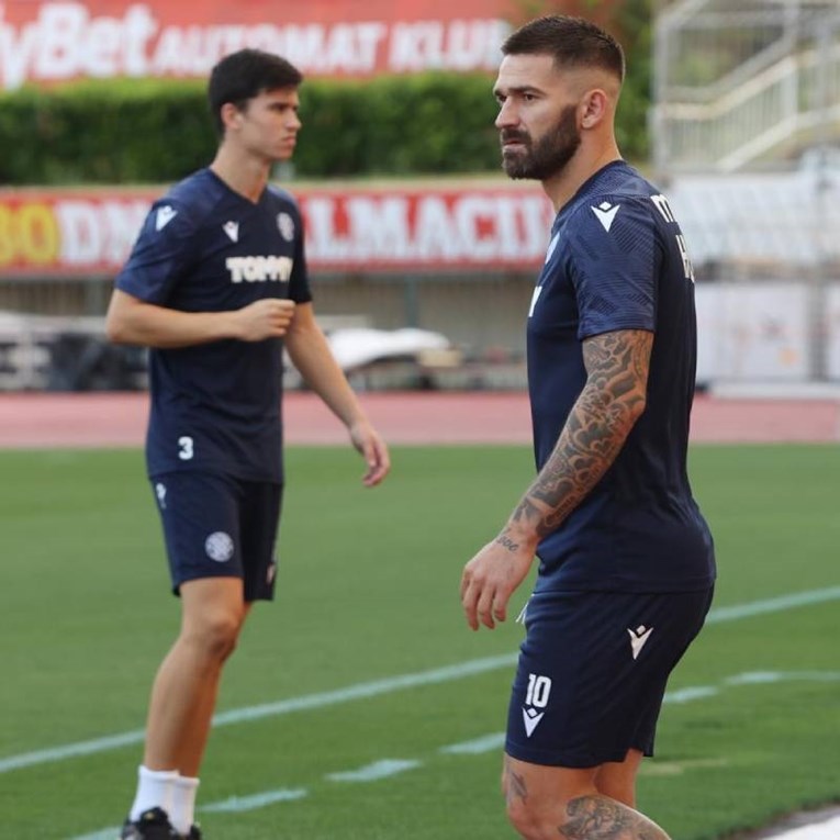 Hajdukovci dobili slobodno do četvrtka, Gattuso otišao u Italiju