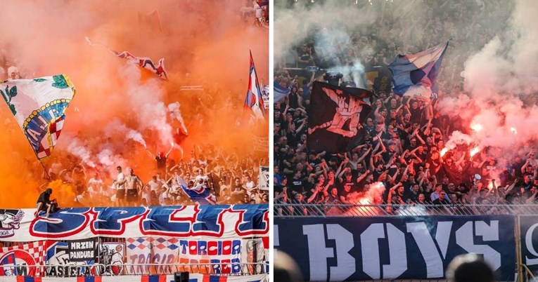 Evo kakve kazne Hajduk i Dinamo moraju platiti nakon derbija
