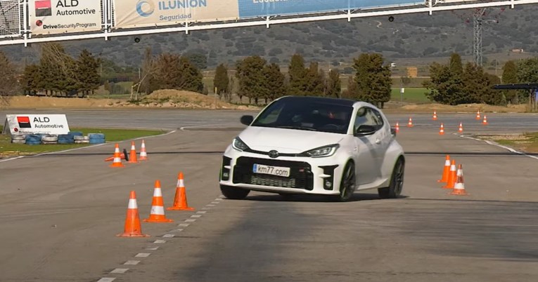 VIDEO Najatraktivnija Toyota na testu izbjegavanja losa