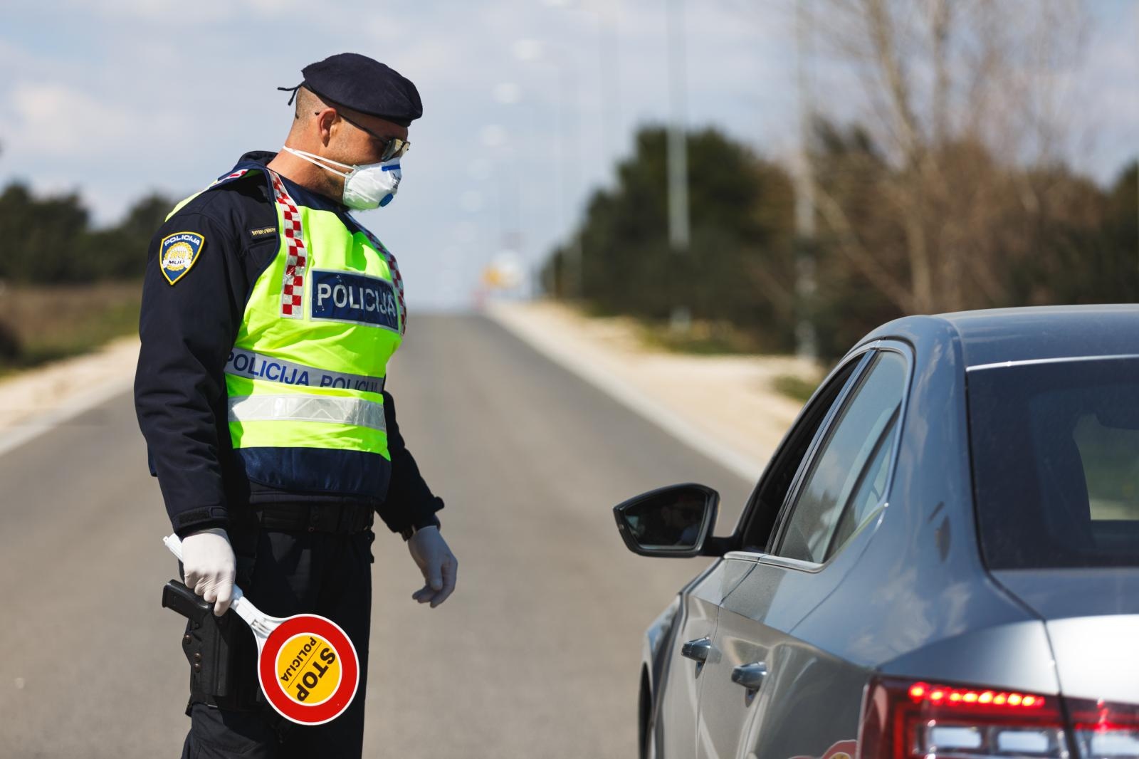 U Istri 184 ljudi uhvaćeno bez propusnice, dvoje moralo biti u samoizolaciji