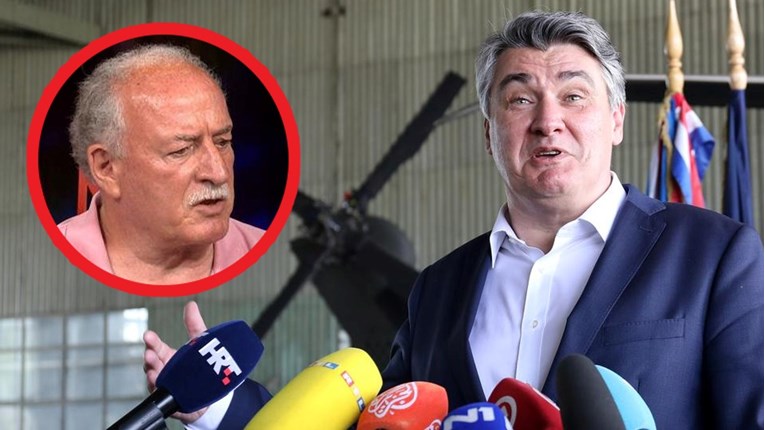 Ratni zločinac odgovorio Milanoviću: Nek' šuti. Sjetite se bombi po srpskoj nejači