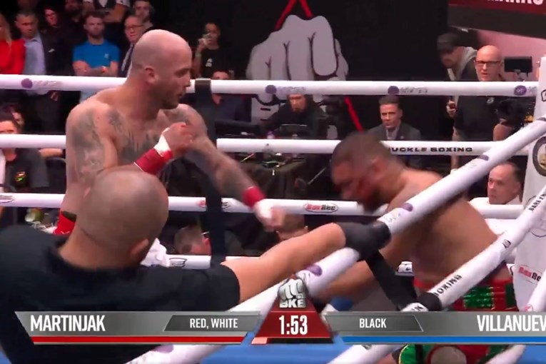 Pogledajte kako je Martinjak nokautirao protivnika za 69 sekundi