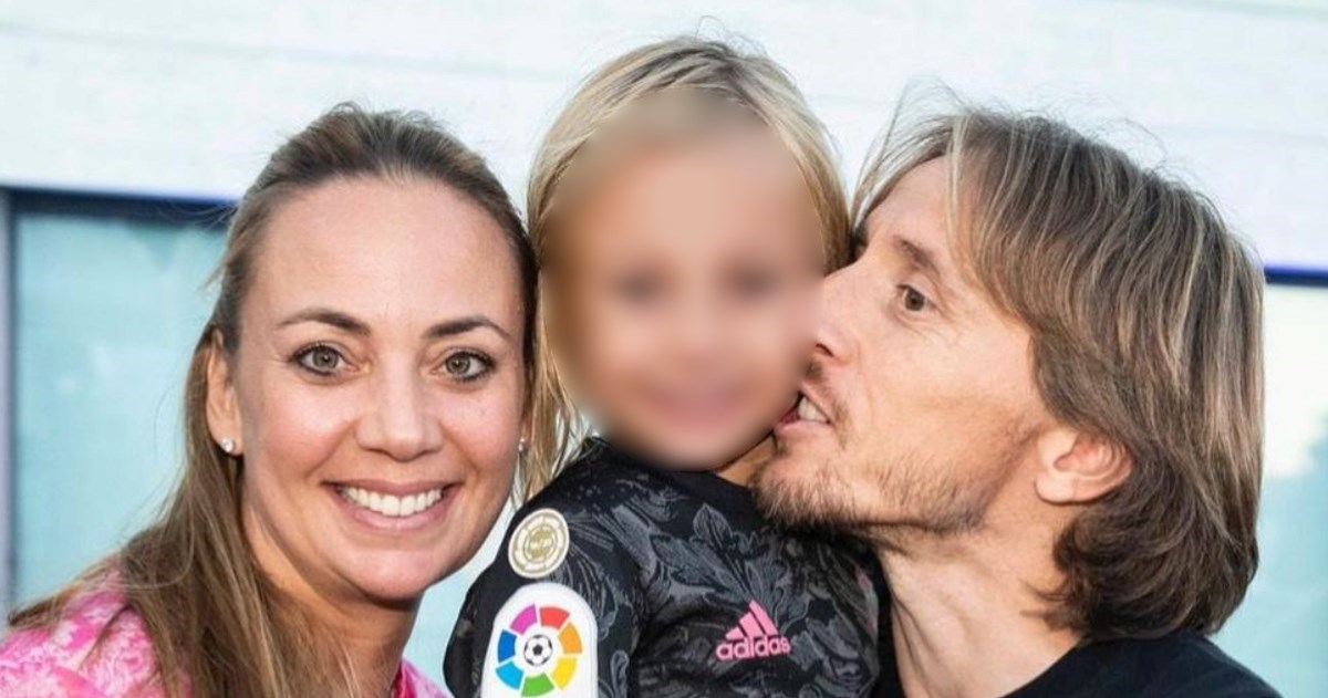 Luka Modrić pokazao dio atmosfere s proslave petog rođendana njegove kćerkice Sofije