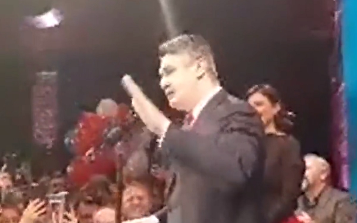 SDP-ovci počeli fućkati na spomen Kolinde, pogledajte kako je reagirao Milanović