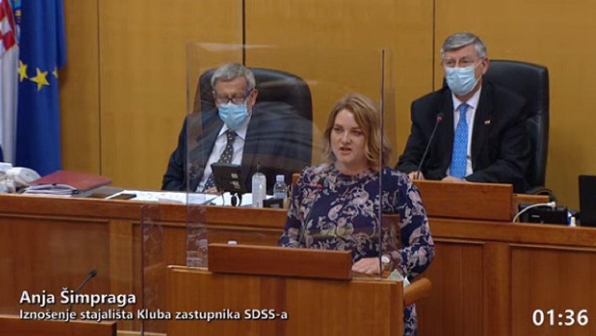 Zastupnica SDSS-a o bijegu od Oluje: Pred vama stoji djevojčica iz kolone