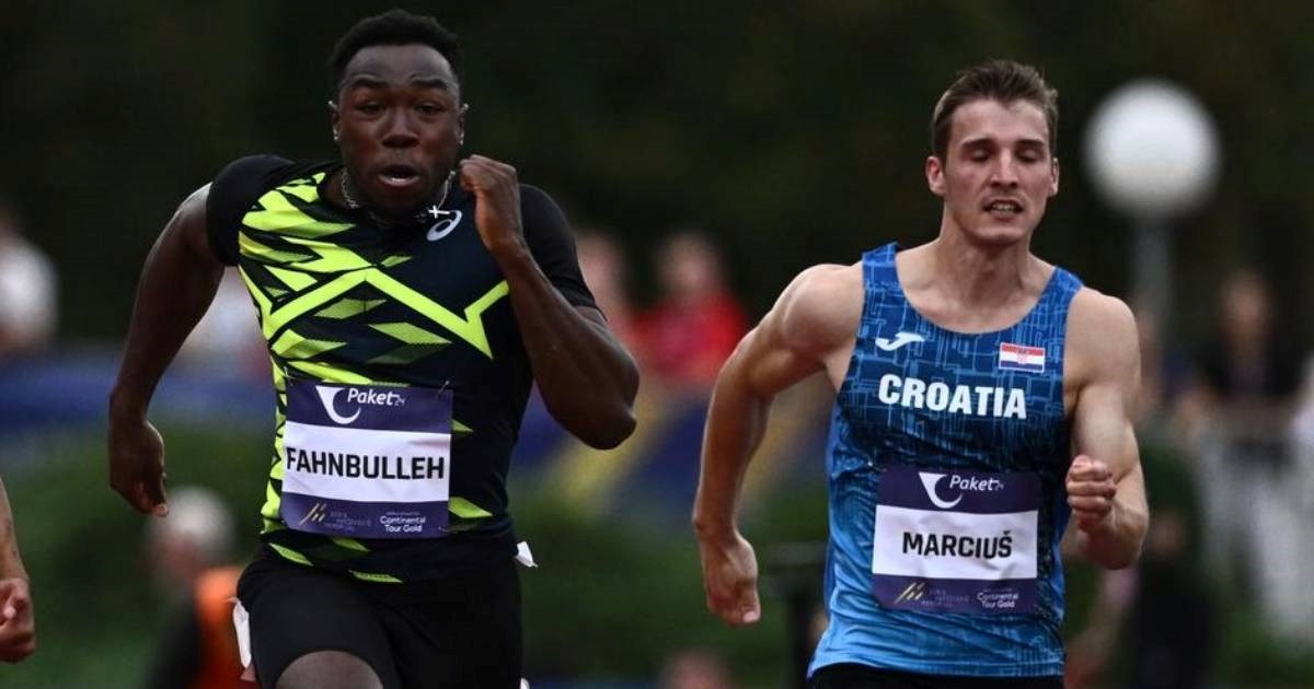 Karlo Marciuš srušio hrvatski rekord na 200 metara