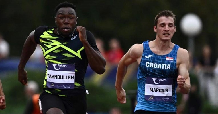 Karlo Marciuš srušio hrvatski rekord na 200 metara