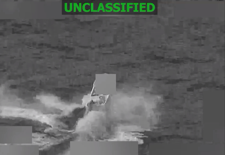 VIDEO SAD: U smrtonosnom napadu na brod s drogom ubijena 2 narko-terorista