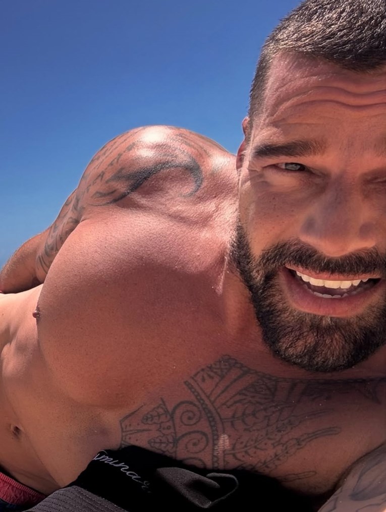 Ricky Martin (53) se pohvalio fotografijama s Malte