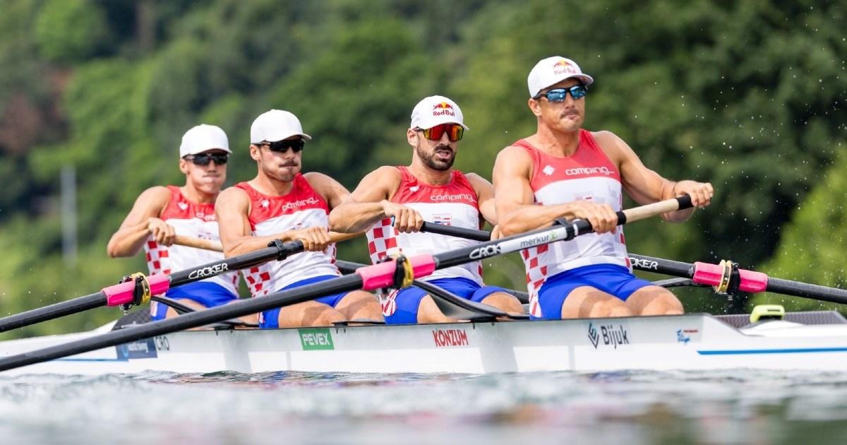 Hrvatski četverac osvojio Stewards' Cup na Henley Royal regati