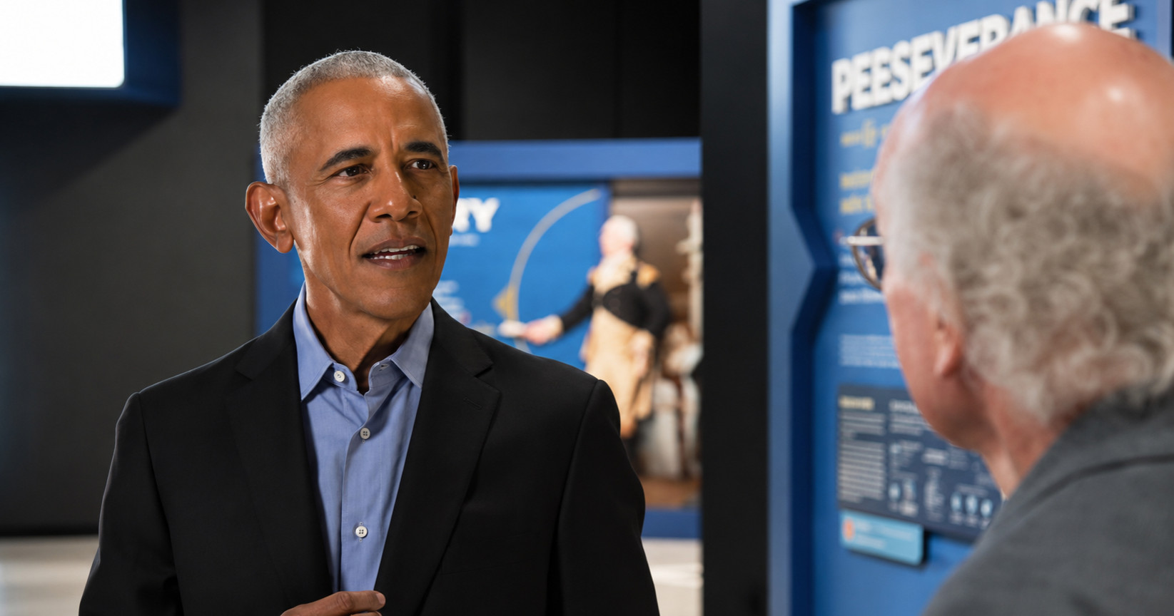 Barack Obama i Larry David snimili humorističnu seriju za HBO