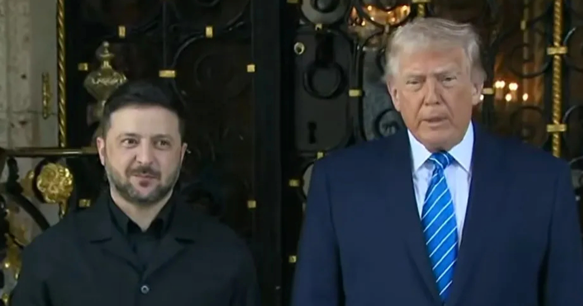 Počeo sastanak Trumpa i Zelenskog