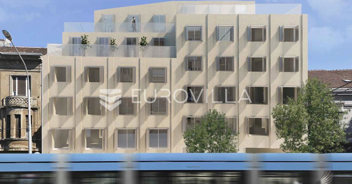 Novogradnja u Zagrebu na Maksimirskoj. Cijena 7000 €/m²