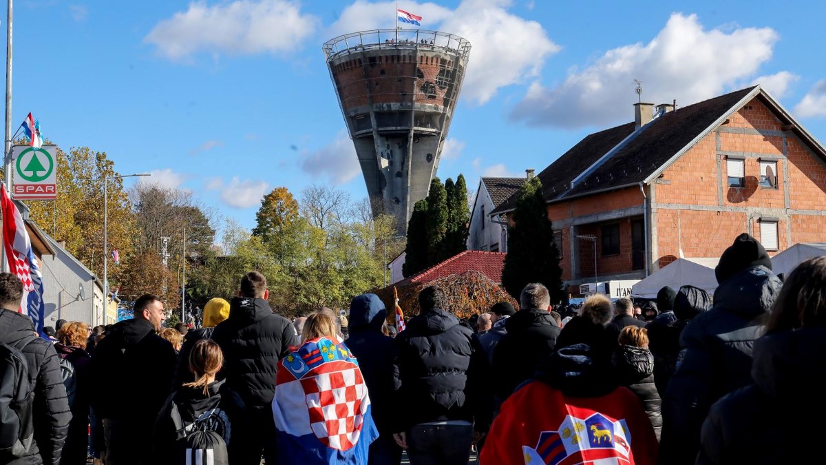 FOTO Ovako danas izgleda Vukovar