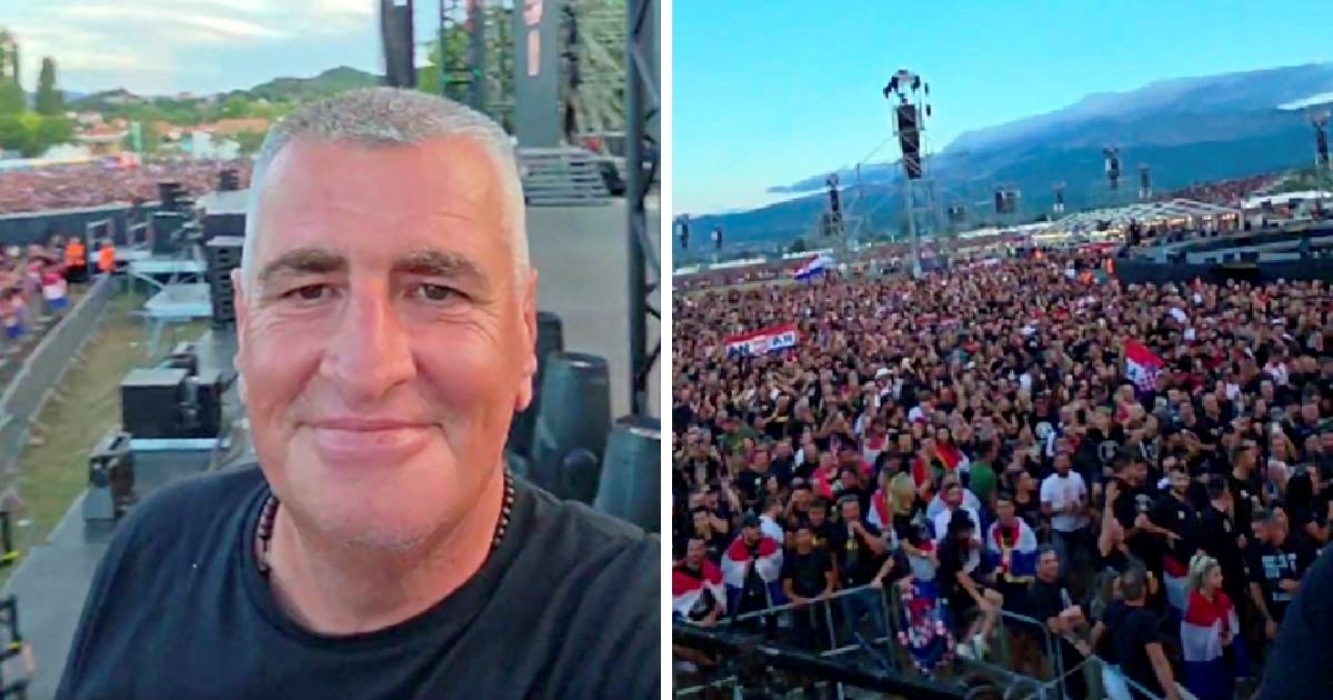VIDEO Miro Bulj se pojavio na pozornici u Sinju, publika ga dočekala ovacijama