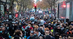 Francuzi i dalje prosvjeduju zbog nacrta zakona o sigurnosti