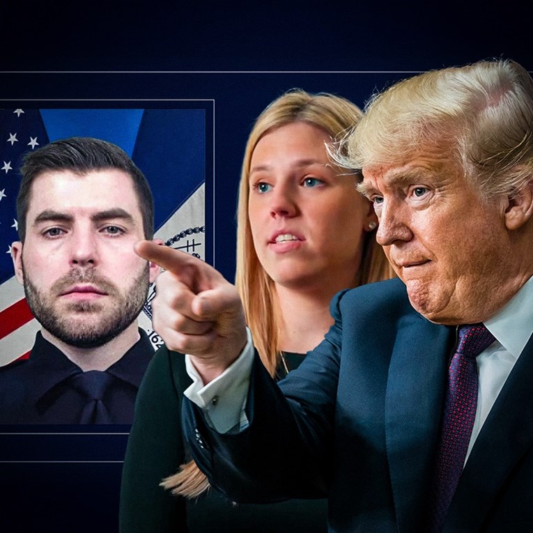 Trump pozdravio udovicu policajca pa zatražio smrtnu kaznu za ubojice