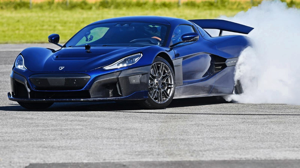 Rimac: Američka homologacija Nevere je gotova