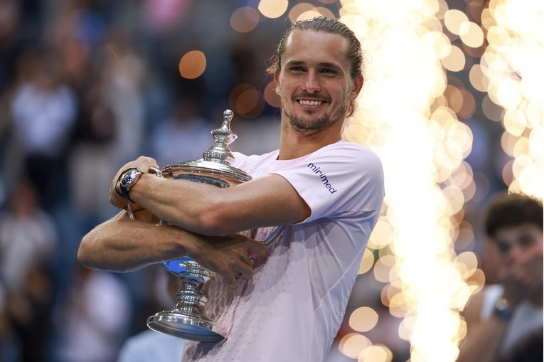 Alexander Zverev osvojio US Open