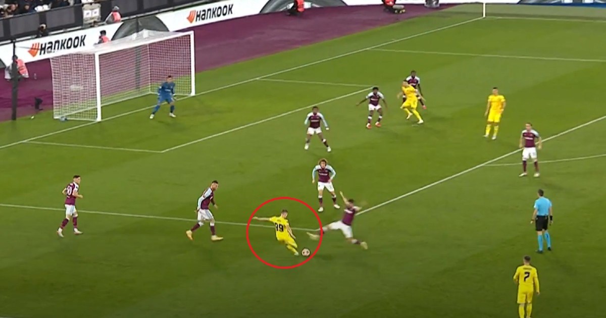 UEFA se prisjetila golčine Oršića West Hamu. Pogledajte ju još jednom