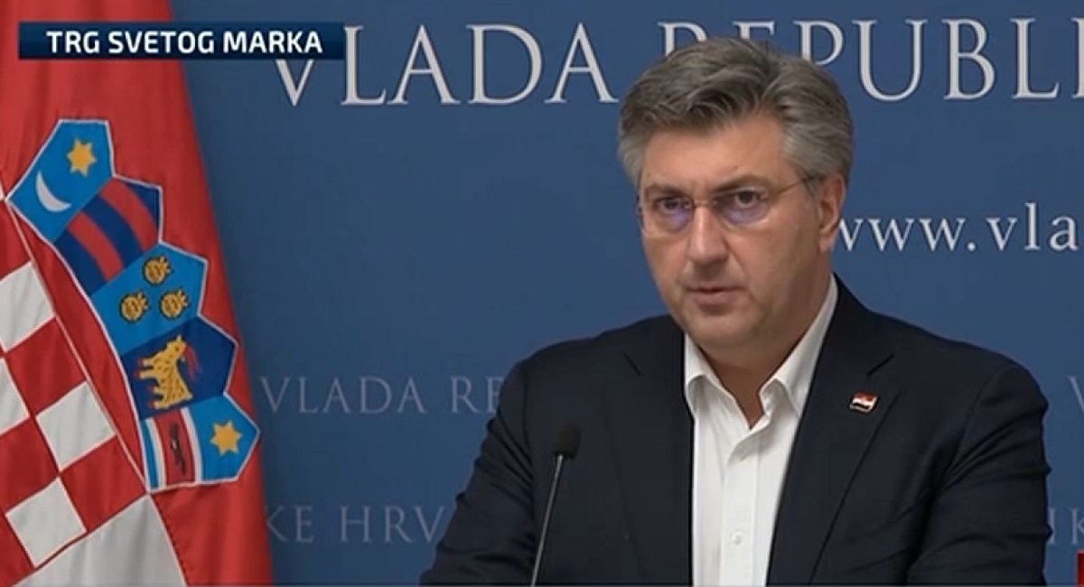 Plenković: Zatvaramo zračni prostor za Ruse, Ukrajincima šaljemo oružje