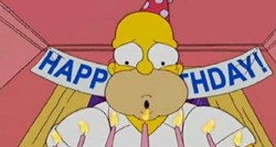 Fanovi Simpsona podivljali kad su na Twitteru saznali koliko Homer zapravo ima godina